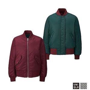 UNIQLO UU Reversible Bomber Jacket